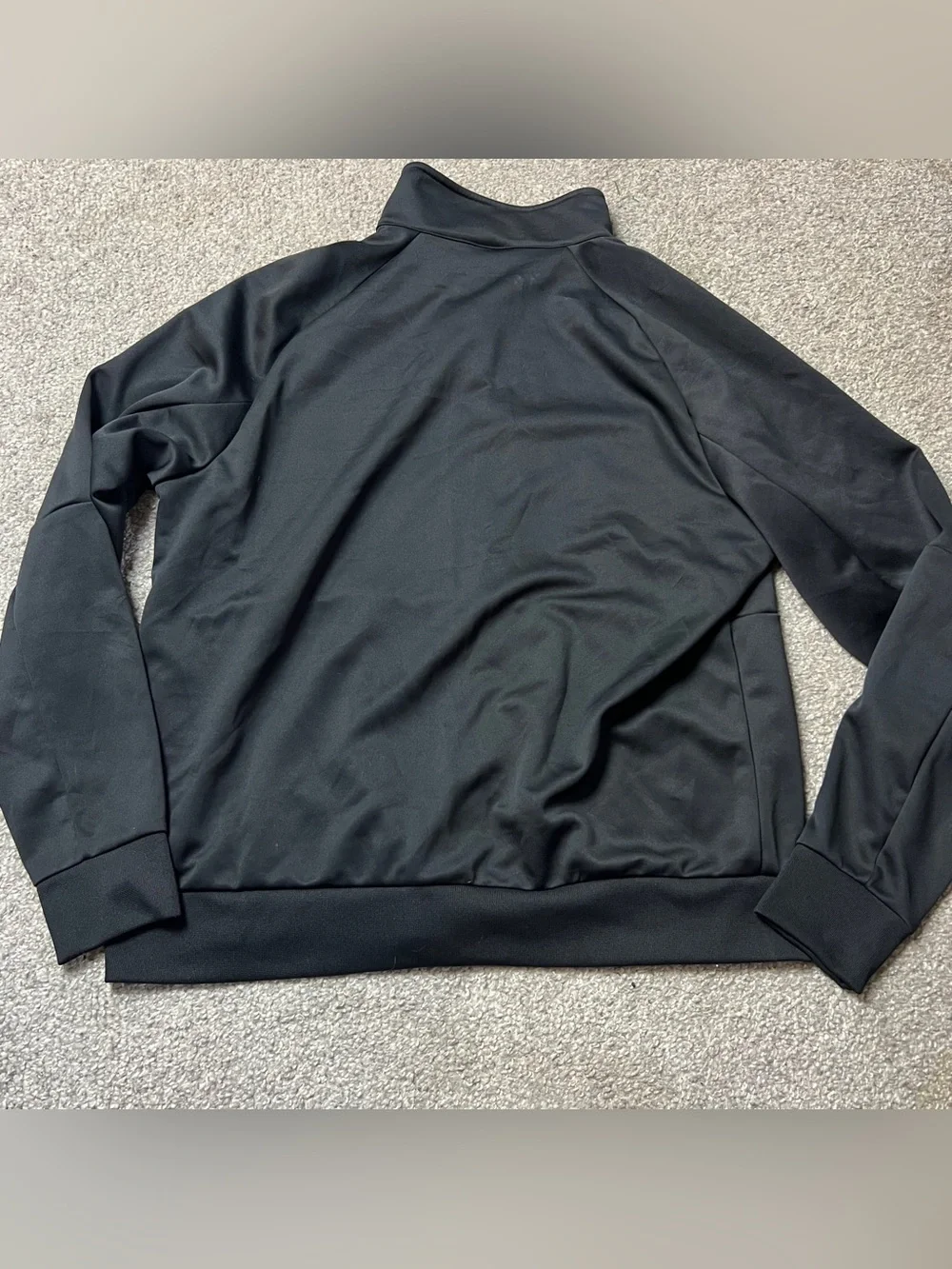 Nike Jacket Mens XL Black White Sportswear Tribute N98 Zip Up Track DA0003-010